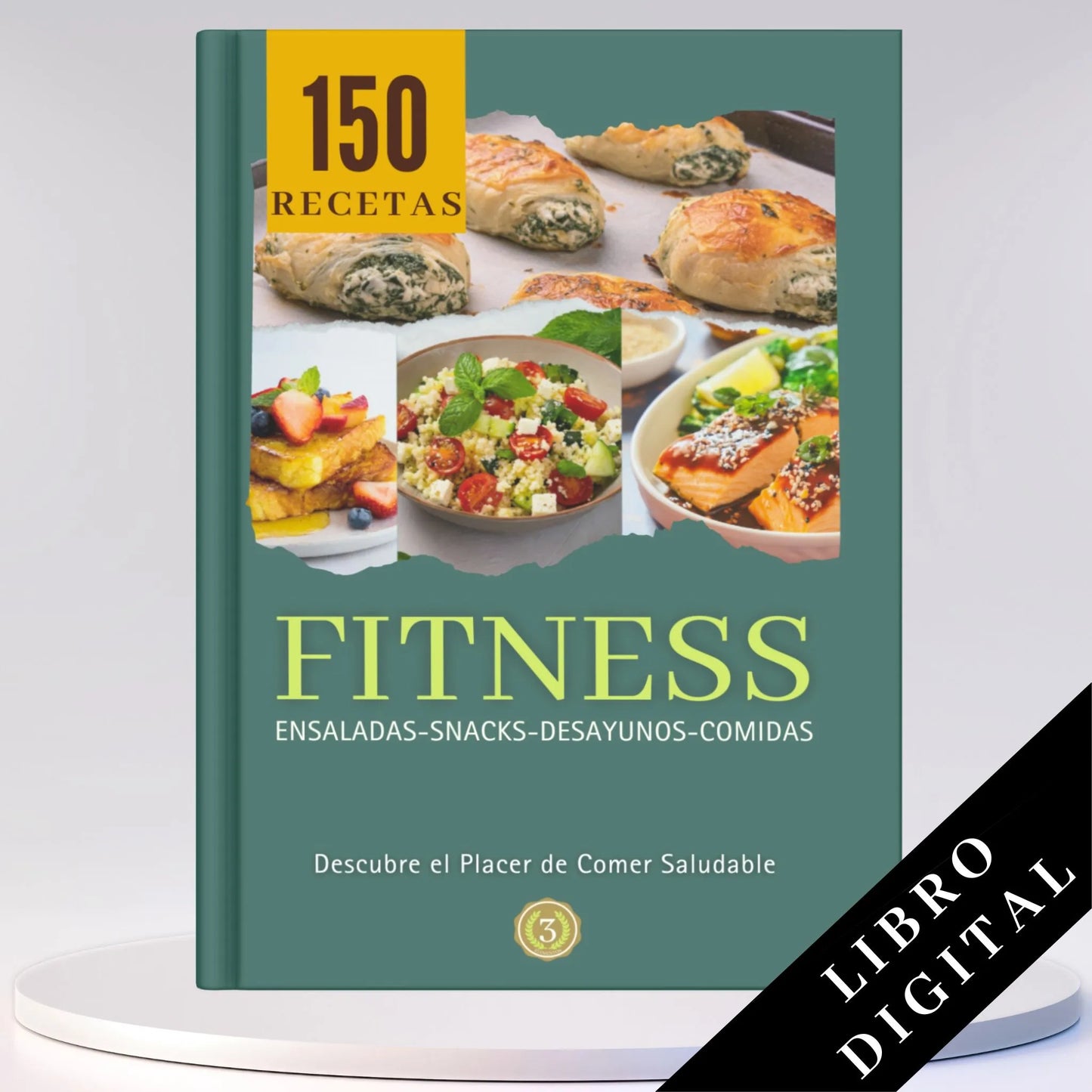 Cuerpo en Equilibrio: 150 Recetas Fitness.