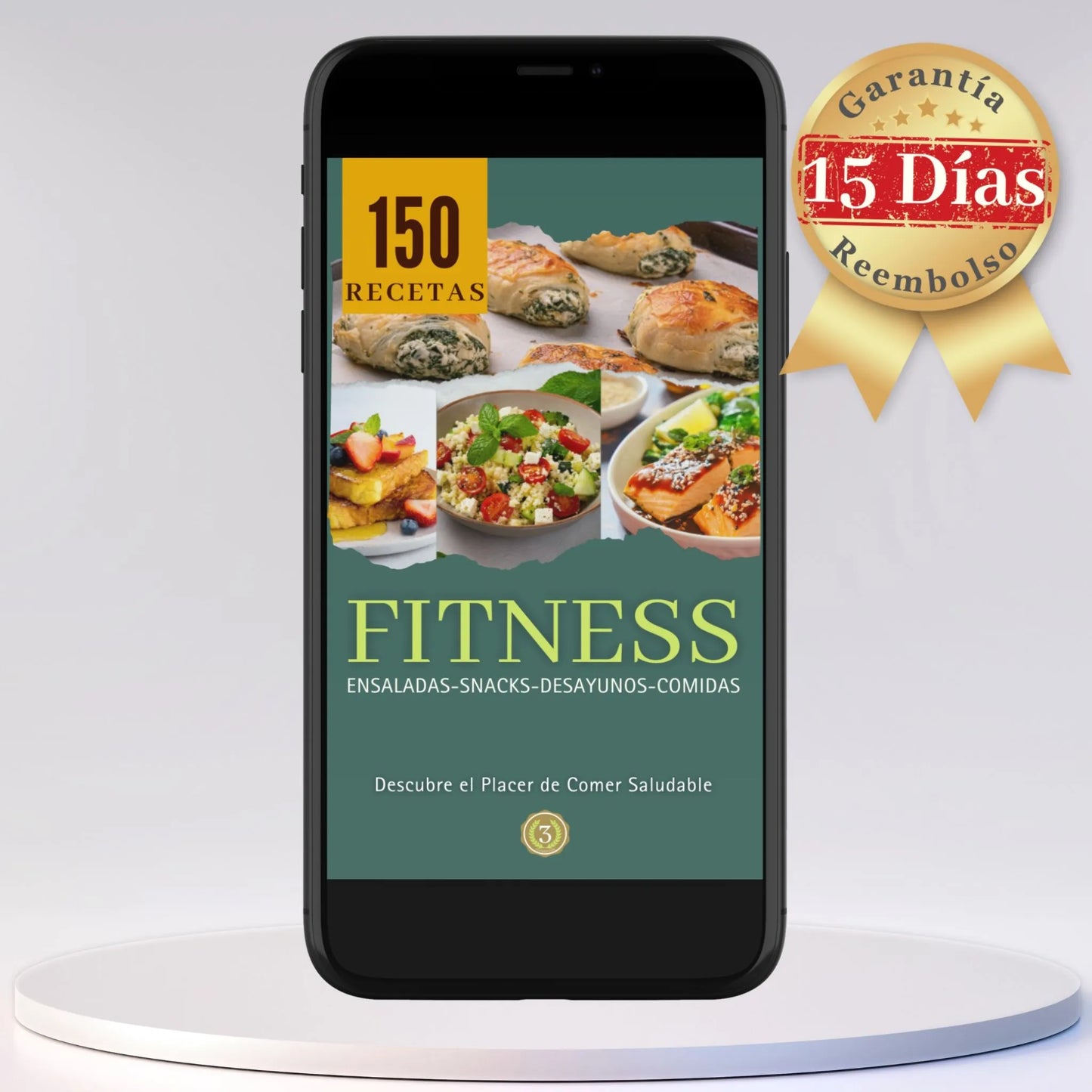 Cuerpo en Equilibrio: 150 Recetas Fitness.