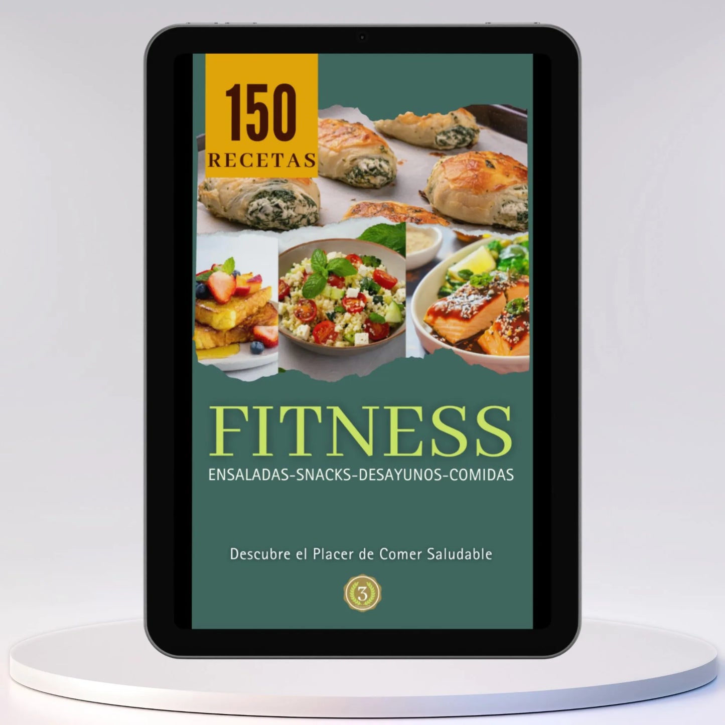 Cuerpo en Equilibrio: 150 Recetas Fitness.