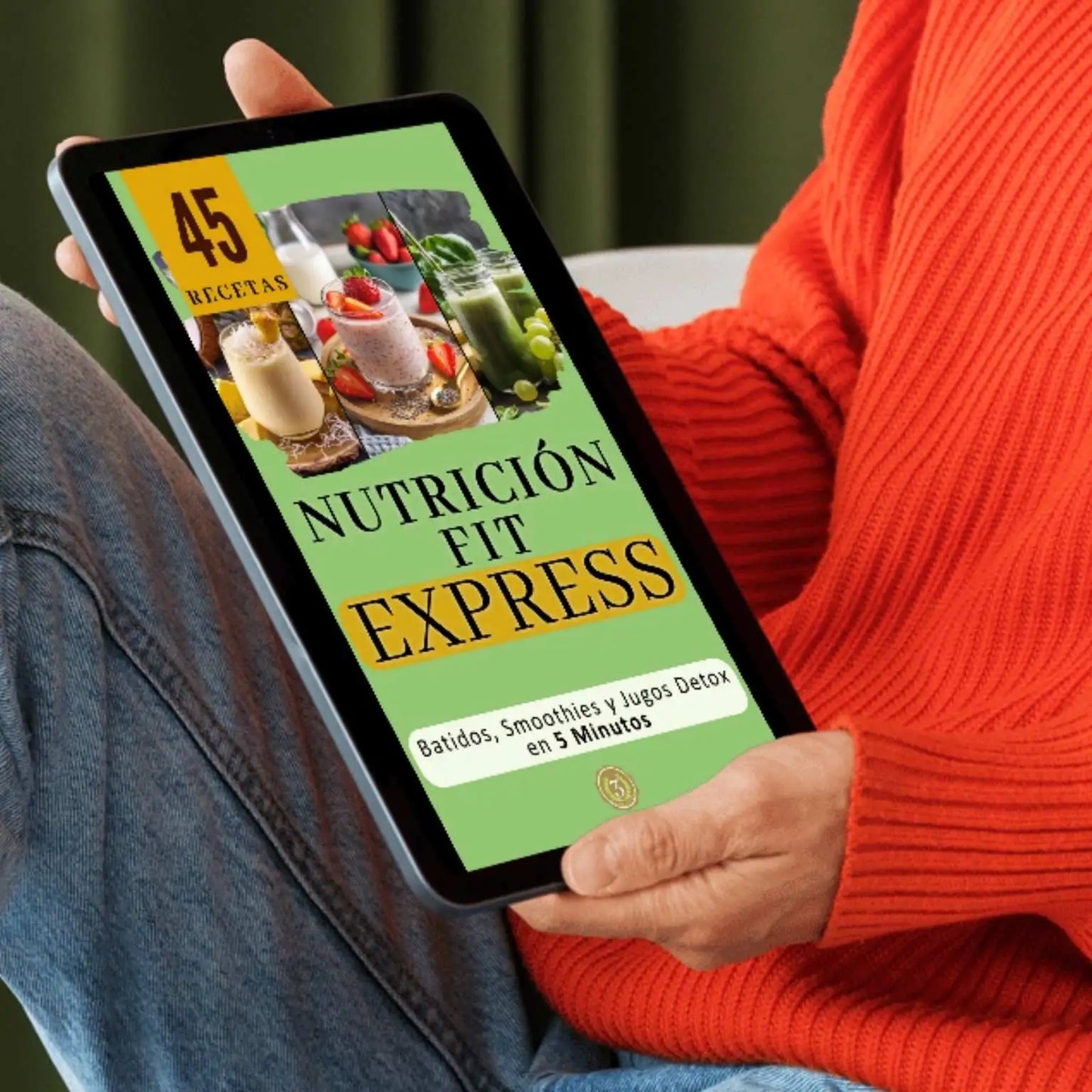 Nutrición Fit Express: Batidos, Smoothies y Jugos Detox en 5 Minutos.