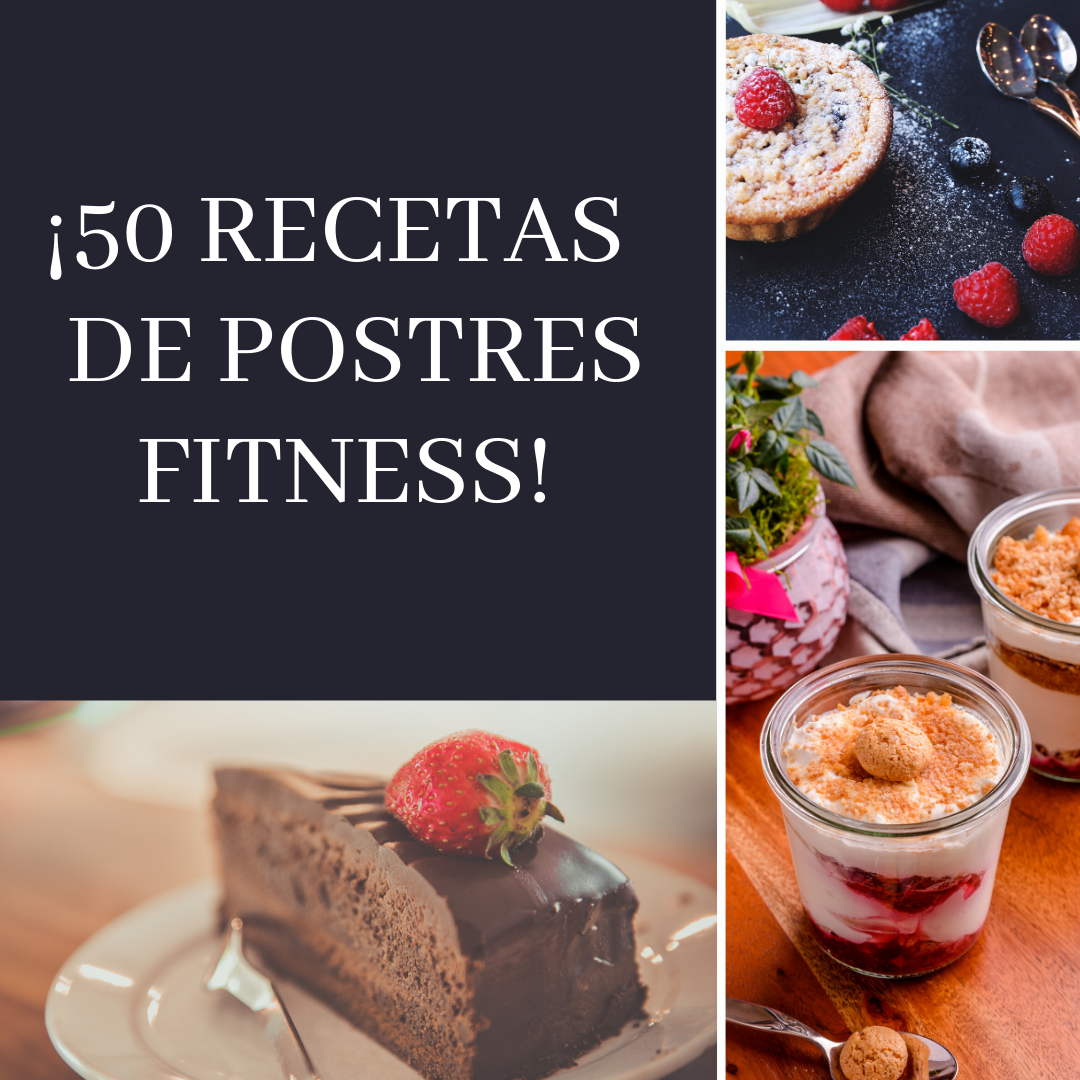 50 postres fitness