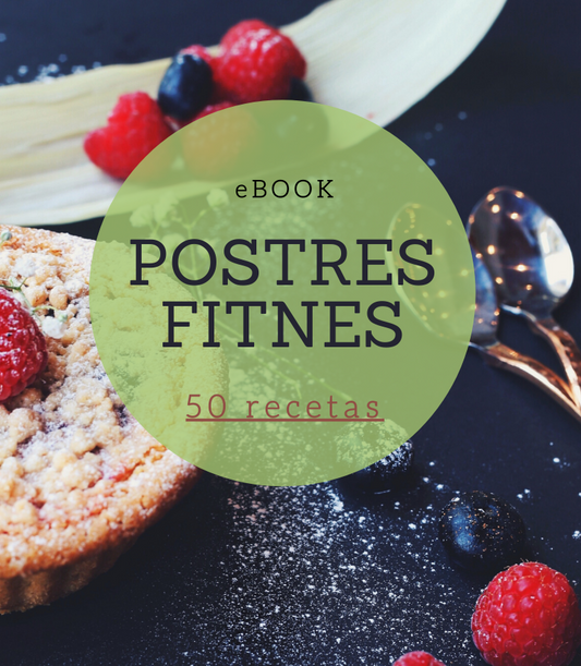 50 Postres fitness
